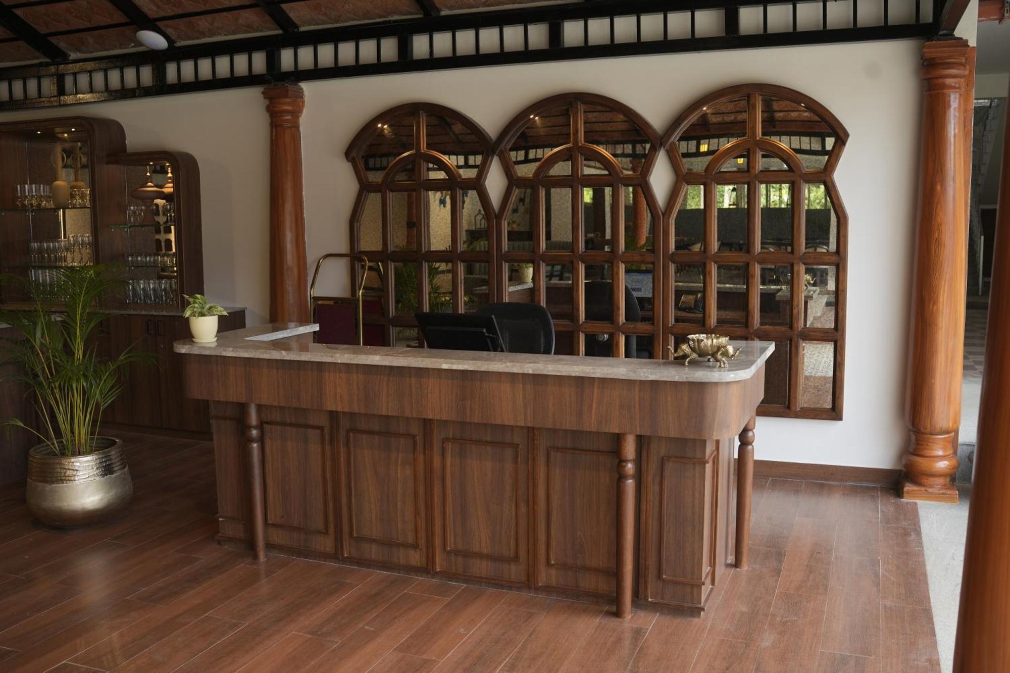 Regenta Resort Sakleshpur Exteriör bild